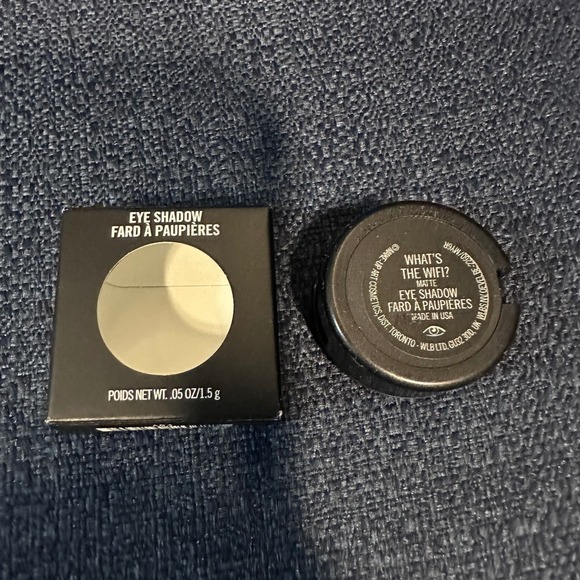 NIB MAC Eye Shadow What's The Wifi Matte - Picture 6 of 11
